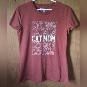 Cat Mom T-Shirt